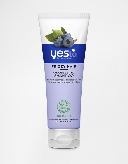 Yes to: Yes To - Blueberries - Smooth & Shine Shampoo, 280 ml - Transparent