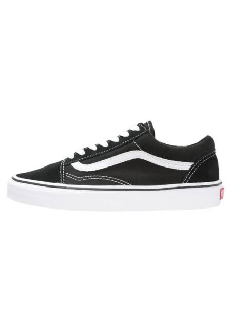 Vans: OLD SKOOL - Skateschuh - black