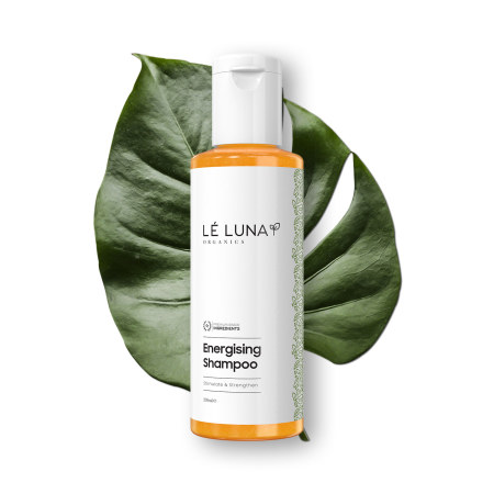 Lé Luna Organics: Energetisierendes Shampoo