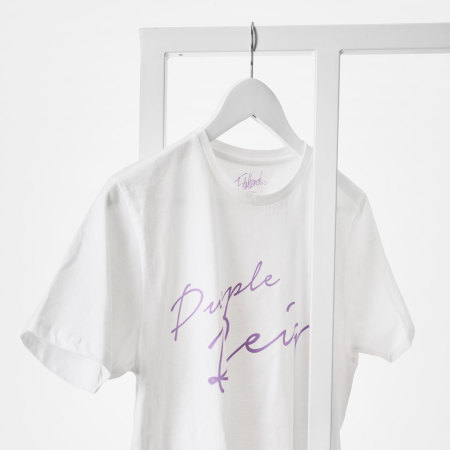 Flattered: Purple Reign T-shirt