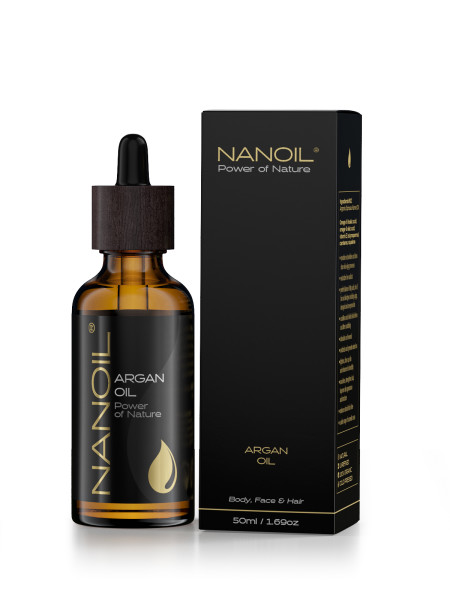 Nanoil Arganöl - Das natürliche Kosmetiköl