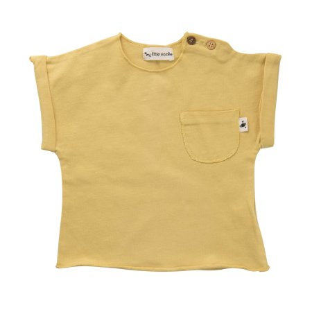 My Little Cozmo: T-Shirt Bio Yellow
