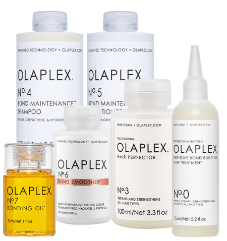 Olaplex Allround Set für reparierende Haarpflege zu Hause
