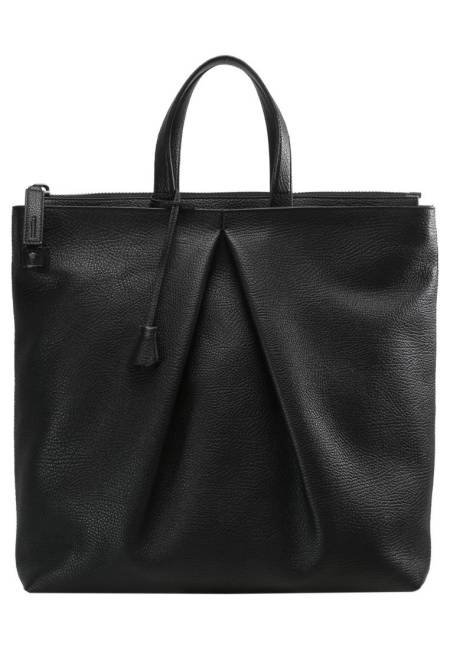Versace: Shopping Bag - nero