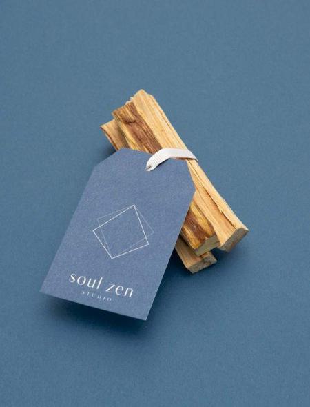Soul Zen Studio: Palo Santo Holz 3er Set