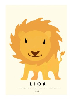 Lion 30x40