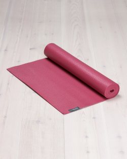 Yogamatta All-round yoga mat, 4 mm - Yogiraj - Raspberry Red