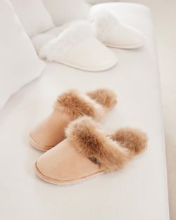Aspen slippers beige