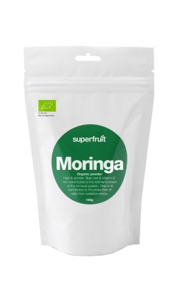 Moringa Powder 100g - EU Organic