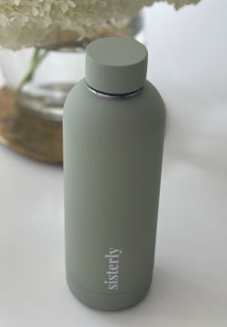 Water Bottle - Sage