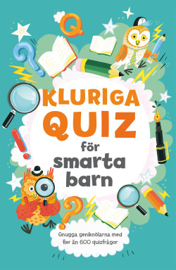 Kluriga quiz för smarta barn