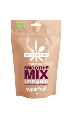 Smoothie Mix Powder - Berries 100g - EU Organic