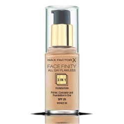 Max Factor Facefinity All Day Flawless 3 in 1 Foundation 30 Porcelain 30ml
