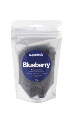 Blueberries 200g (Dried with Apple Juice)