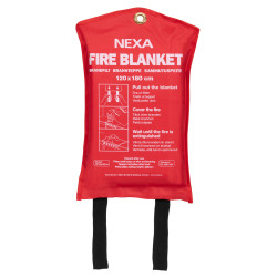 Brandfilt Nexa 120x180 (röd)