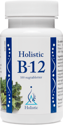 B-12, 100 tabletter
