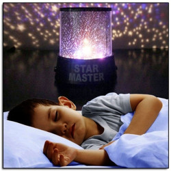 Star projector – smart sänglampa