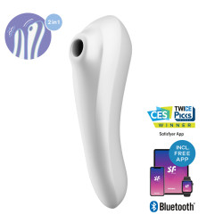 Dual Pleasure Air Pulse Vibrator