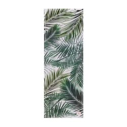 Eco friendly Yoga Mat: Palm Springs Green 3,5 mm thick