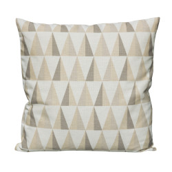 New Harlequin kuddfodral, nude (beige)