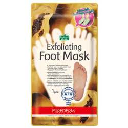 PUREDERM Exfoliating Foot Mask - Regular Size