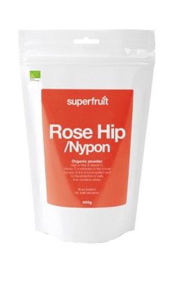 Rose Hip/Nypon Powder 400g - EU Organic