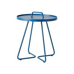 On-the-move bord dusty blue Cane-line