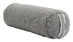 Bolster ull Premium wool yoga bolster - Yogiraj - Silver Grey