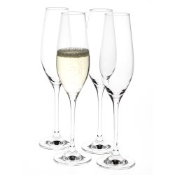 Karlevi champagneglas 4-pack, 4-pack