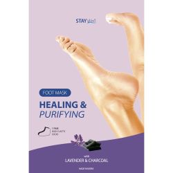 STAY Well Healing & Purifying Foot Mask