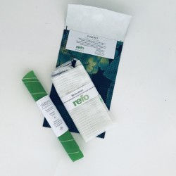 Stora startpaketet för plastbantaren - för osten, maten och för att handla frukt och grönt