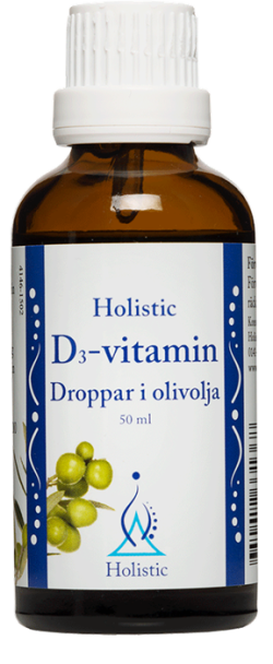 D-vitamindroppar 50 ml
