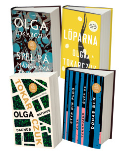 Stora Nobelpaketet Tokarszuk - 4 av hennes största titlar!