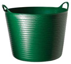 Tubtrug:s Gummikorg 38 liter, Grön