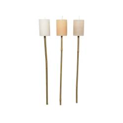 Fackla bambupinne 3-set Broste Copenhagen