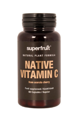 Native Vitamin C 60 Capsules