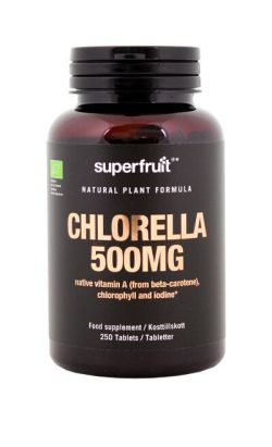 Chlorella Tablets 250pcs - EU Organic