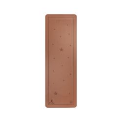 Oh la moon Super Grip Yoga Mat Beige /caramel: 3,5 mm