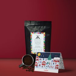 Julklapp - Presentkort på Lyxkaffe direkt i brevlådan