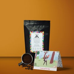 Fars dag present - Presentkort på Lyxkaffe direkt i brevlådan