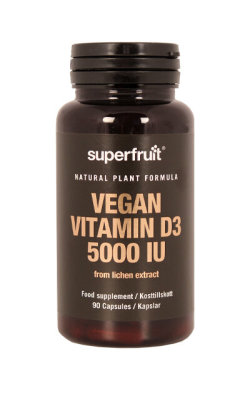Vegan Vitamin D3 5000 IU 90 Capsules