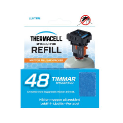 Thermacell Backpacker Refill (mattor) 48 timmar