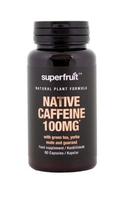 Native Caffeine 100mg 90 veg capsules