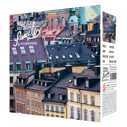 Pussel: Stockholm