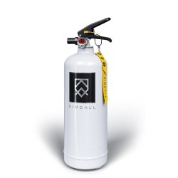 Brandsläckare - 2 kg - Vit