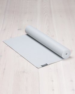 Yogamatta All-round yoga mat, 6 mm - Yogiraj - Silver Grey