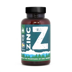 KLEEN Zink 25mg - 90 veg kapslar