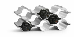 Hex Vinställ 3 pack Aluminium