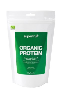 Organic Protein 400g Natural - EU Organic