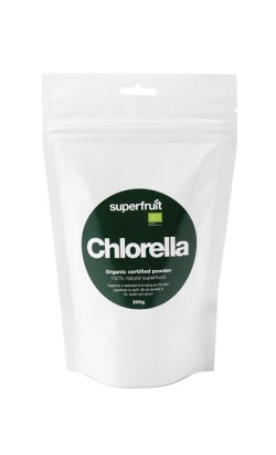 Chlorella Powder 200g - EU Organic